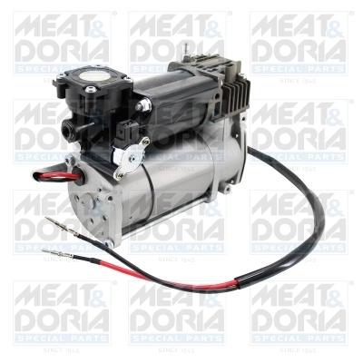 Compressor, compressed-air system